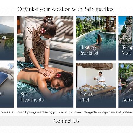 Ubud Luxury Resort By Balisuperhost Exterior foto