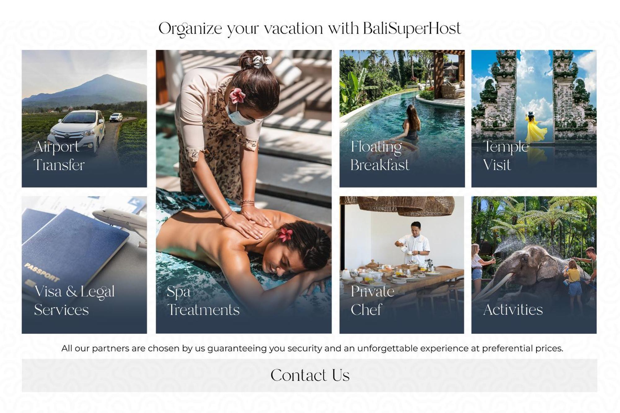 Ubud Luxury Resort By Balisuperhost Exterior foto